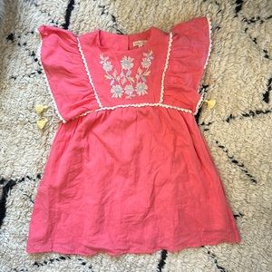 Louise misha embroidered girls dress
